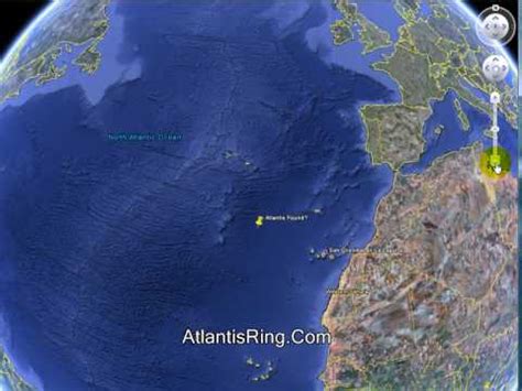 atlantis on google earth|ATLANTIS found on Google Earth .